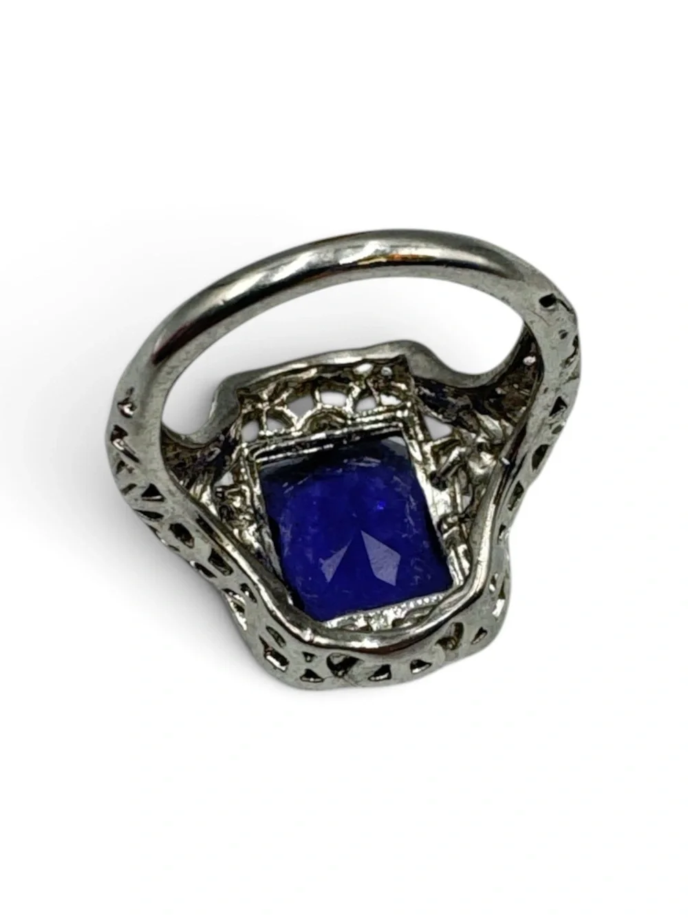 Vintage purple glass